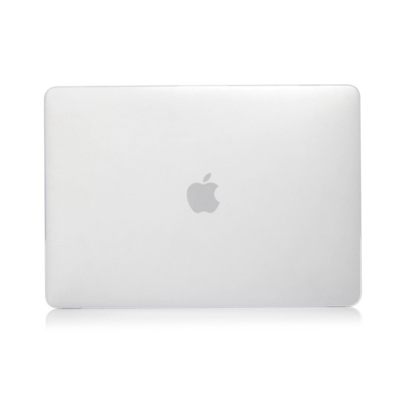 MacBook Air 13.3" A1932 (2018) + Retina - model Case Plastic Transparant