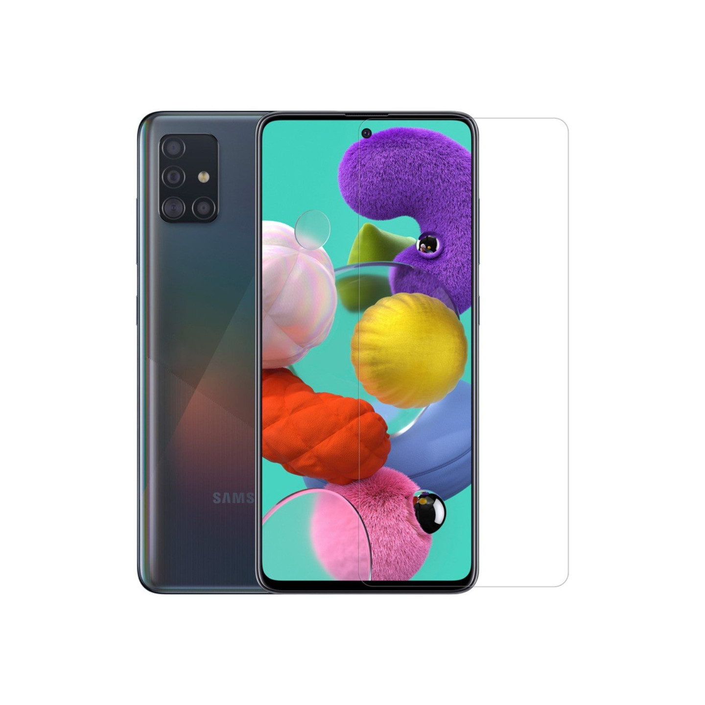 NILLKIN Anti - scratch Näytönsuoja Samsung Galaxy A51