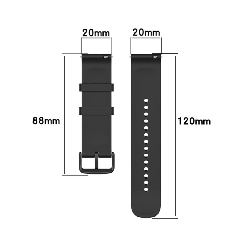 Klokkerem til Samsung Galaxy Watch 5 4 3 etc 46 44 42 41 40mm