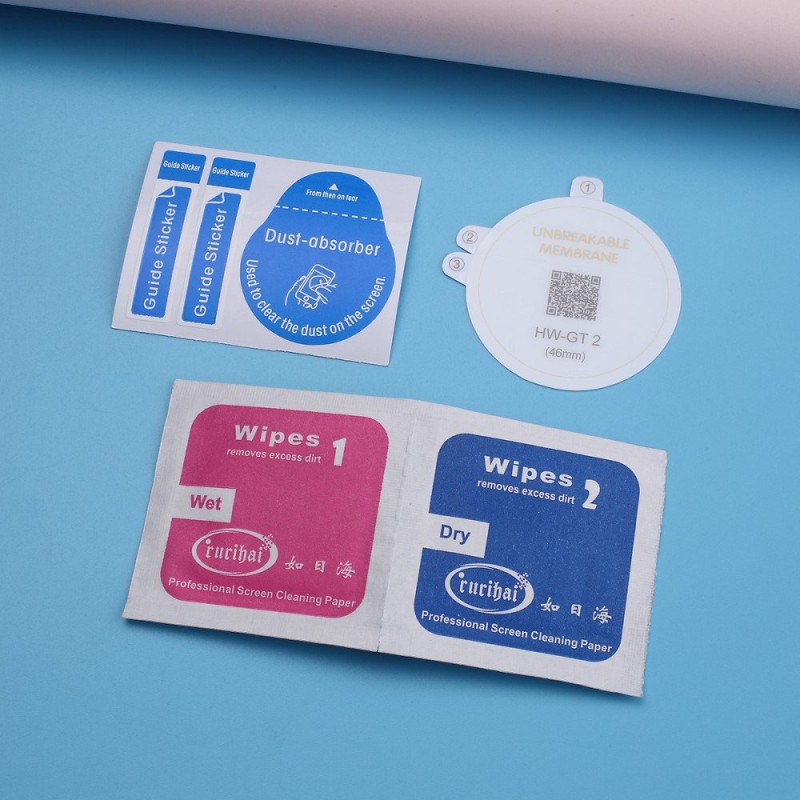 Huawei Watch GT2 42mm RURIHAI Skærmbeskytter Ultra Klar TPU