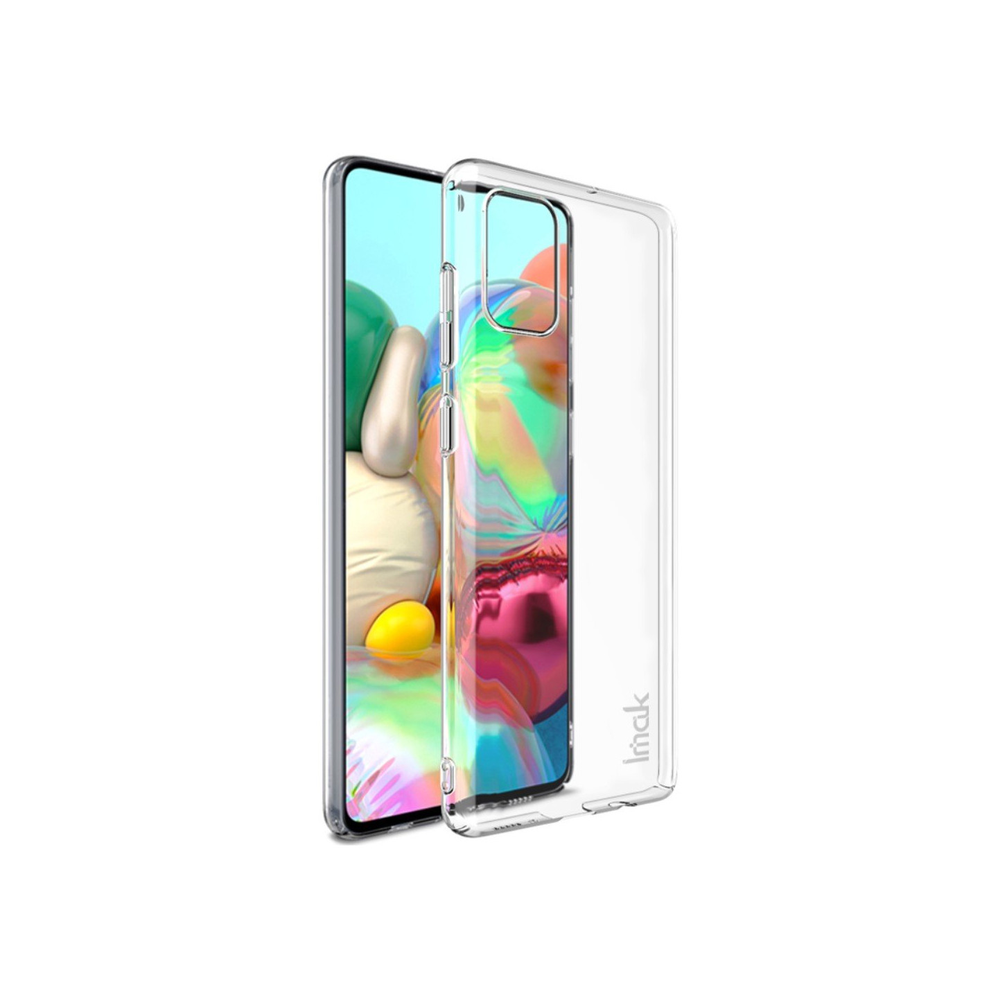 IMAK Hard plastdeksel til Samsung Galaxy A71