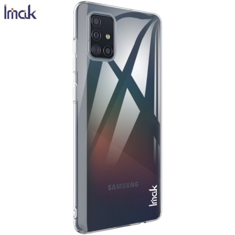 IMAK Crystal Suojakuori II Samsung Galaxy A71 Kirkas Hard Suojakuori