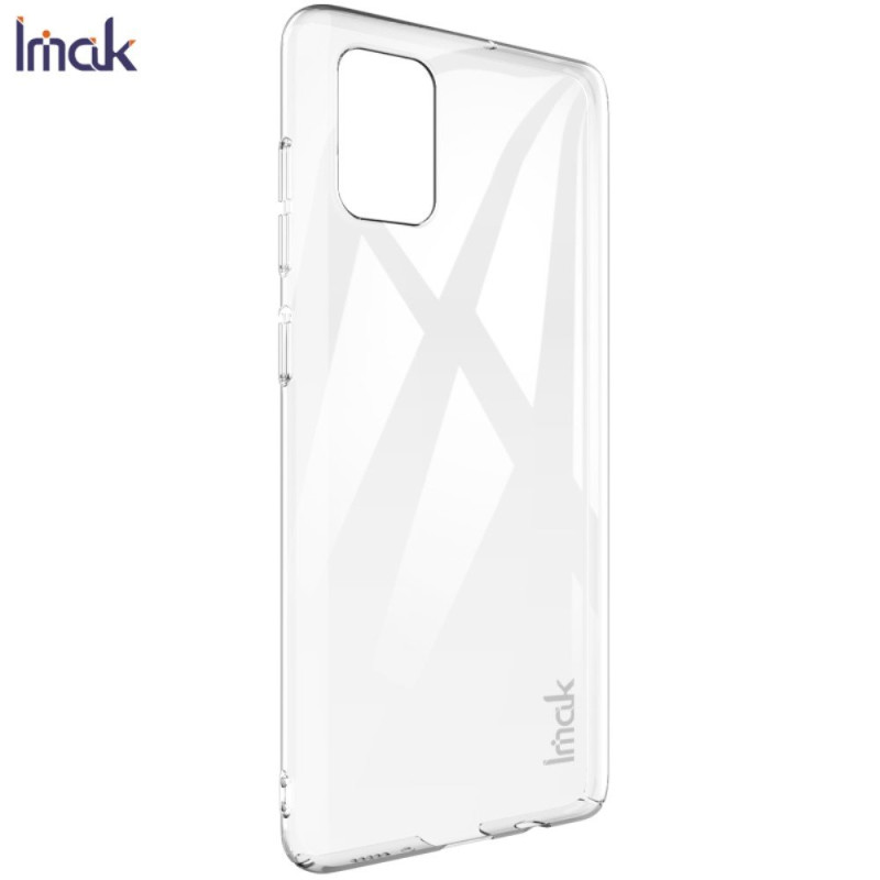 IMAK Crystal Case II Samsung Galaxy A71 Clear Hard Case