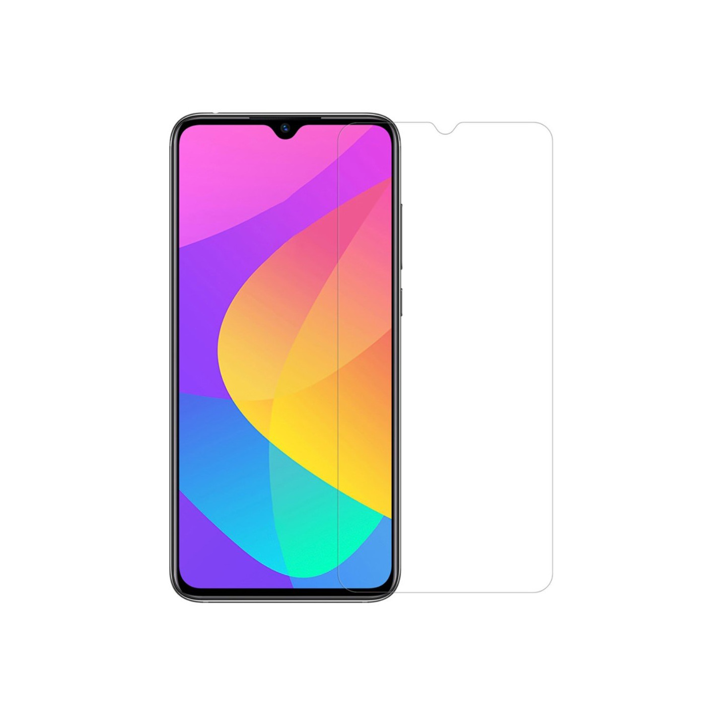 NILLKIN HD Clear Screen Protective Film for Xiaomi Mi 9 Lite
