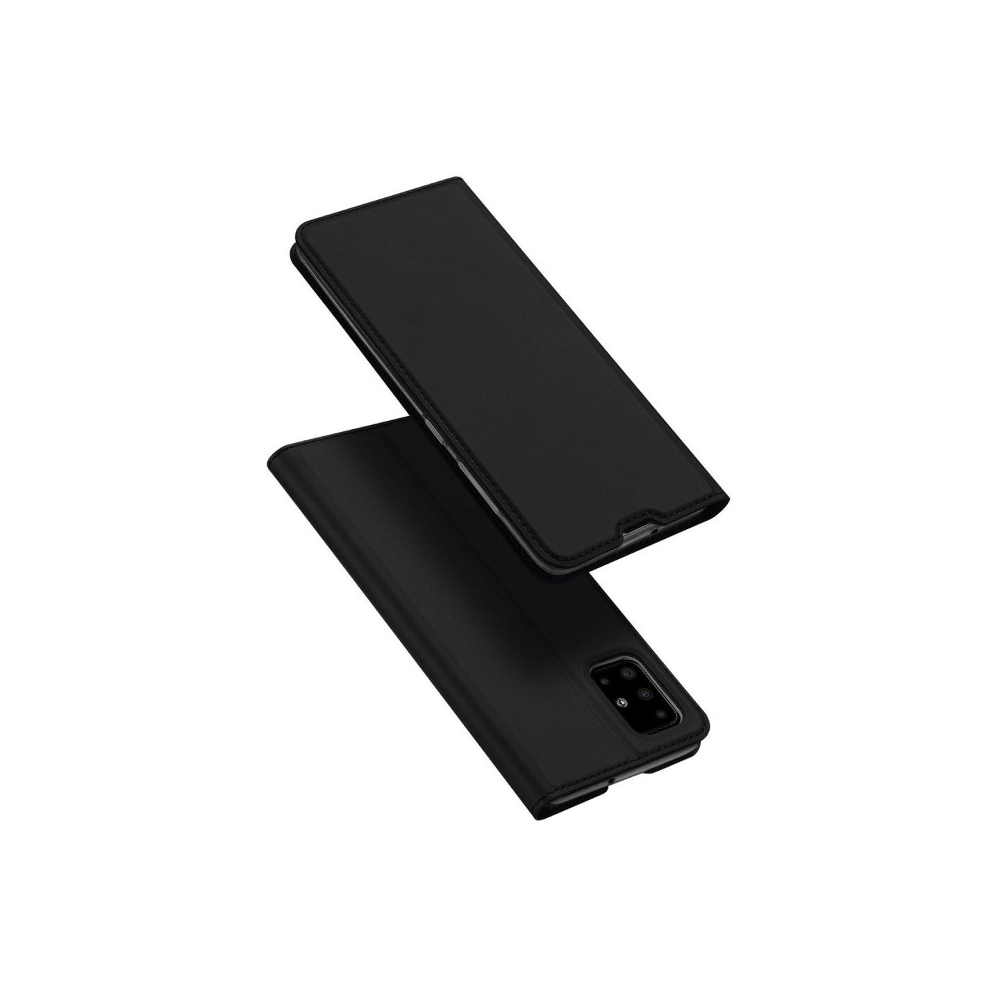 DUX DUCIS Pro Series Deksel til Samsung Galaxy A51 - Svart