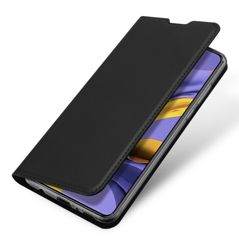 Samsung Galaxy A51 DUX DUCIS Skin Pro Series Stand Flip Case - Black