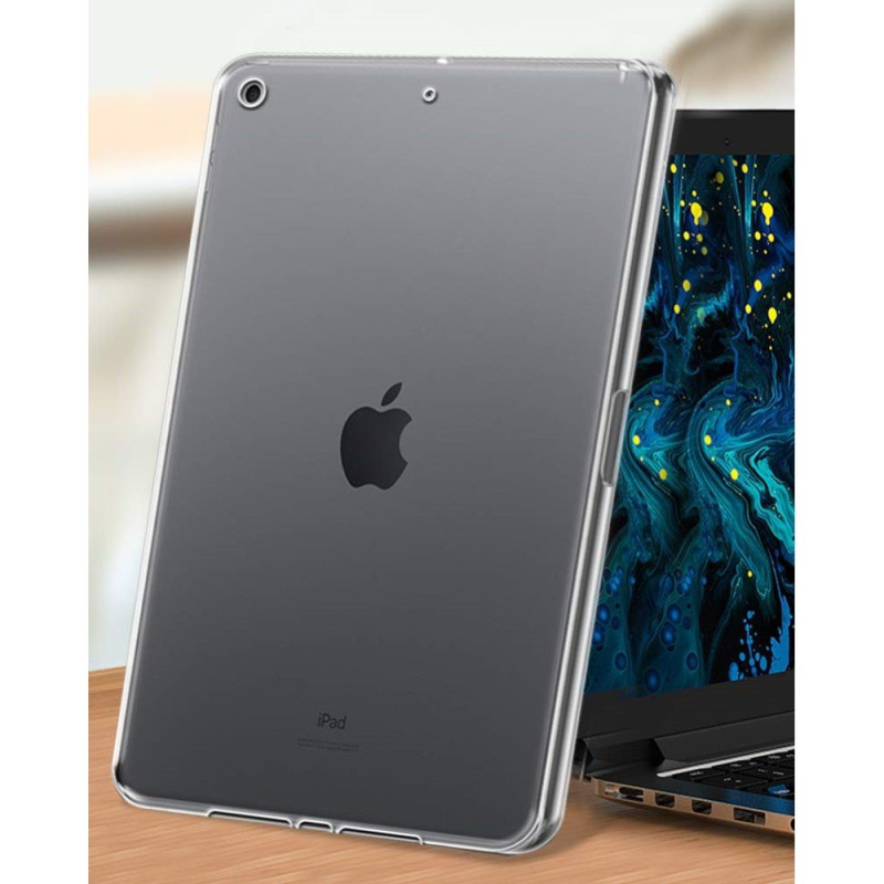 iPad 10.2 2021/2020/2019 TPU - deksel - Gjennomsiktig