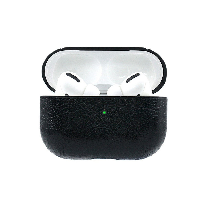Crazy Horse Protective Case for Apple AirPods Pro - Black