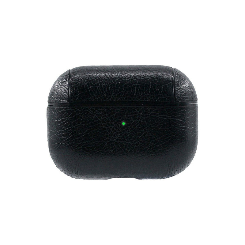 Crazy Horse Protective Case for Apple AirPods Pro - Black