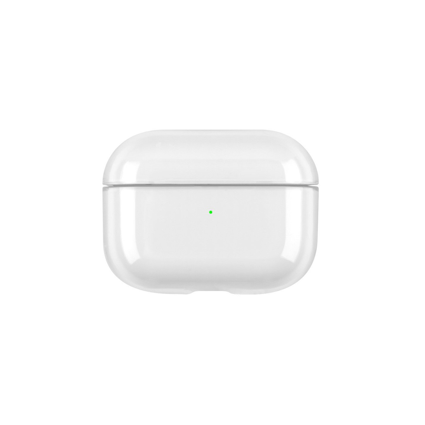 Transparent PC Unique Stylish Case for Apple AirPods Pro - Pure