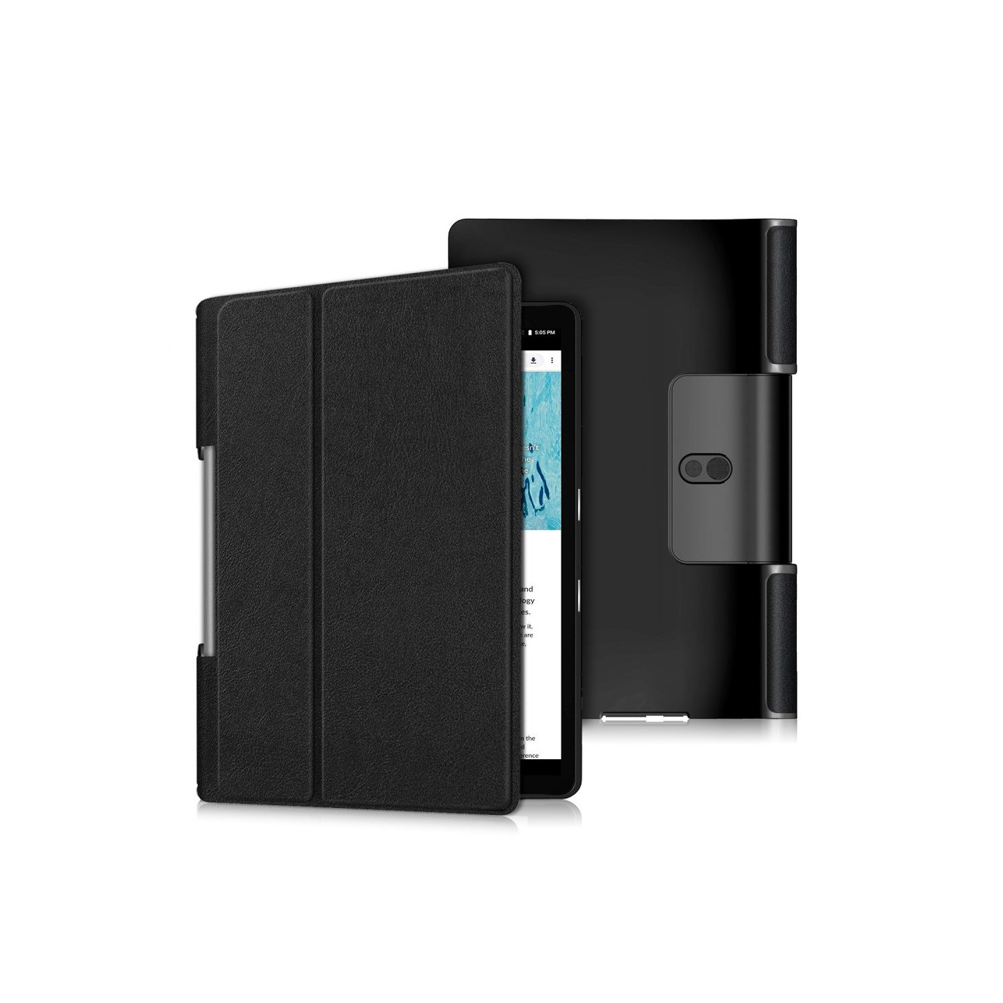 For Lenovo Yoga Smart Tab Stand Case - Black