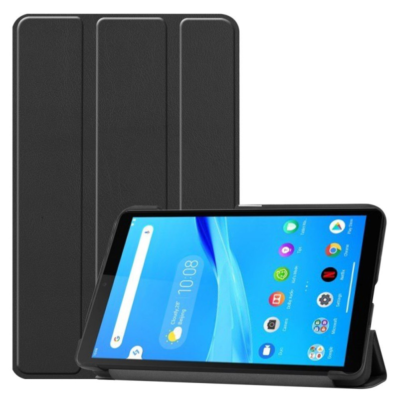 Pattern Tri - fold Stand Cover Lenovo Tab M7 (1 Gen) - Svart