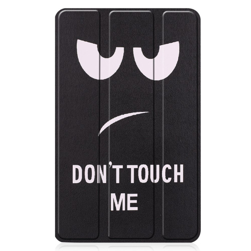 Kuvio Kolminkertainen jalustan kansi Lenovo Tab M7 - Don't Touch Me