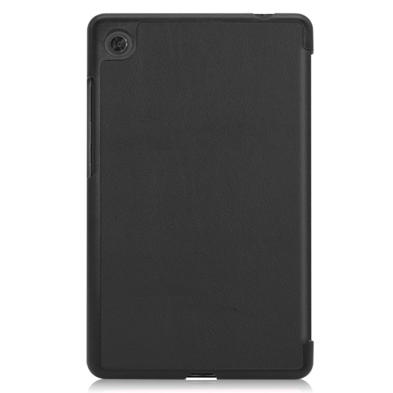 Pattern Tri - fold Stand Cover Lenovo Tab M7 (1 Gen) - Svart
