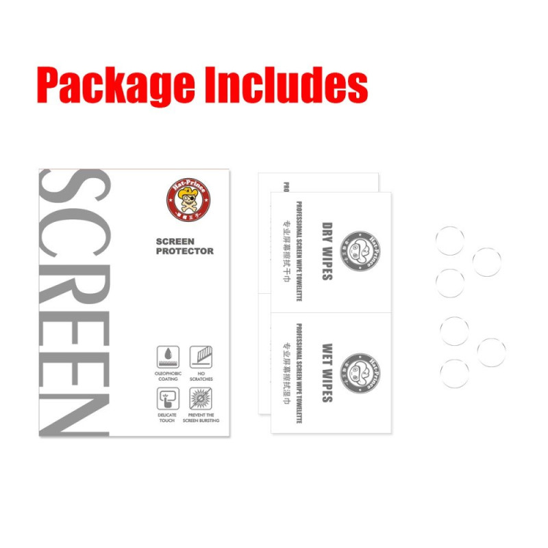 iPhone 11 Pro/Pro Max 2 - pakke HAT PRINCE kameralinse i herdet glass