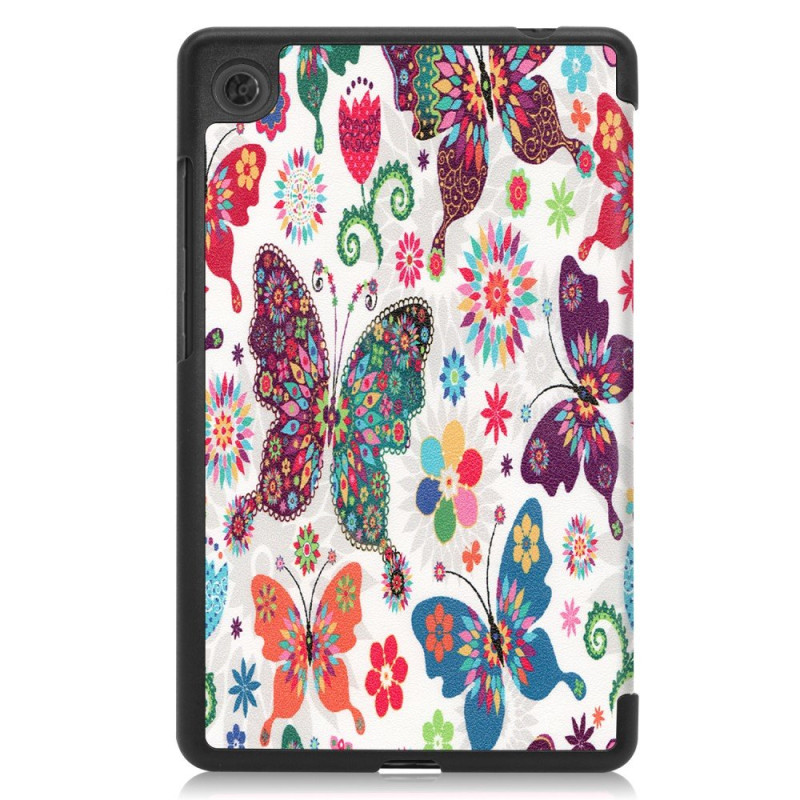 Trifoldbart cover til Lenovo Tab M7 (1 Gen) - Sommerfugler