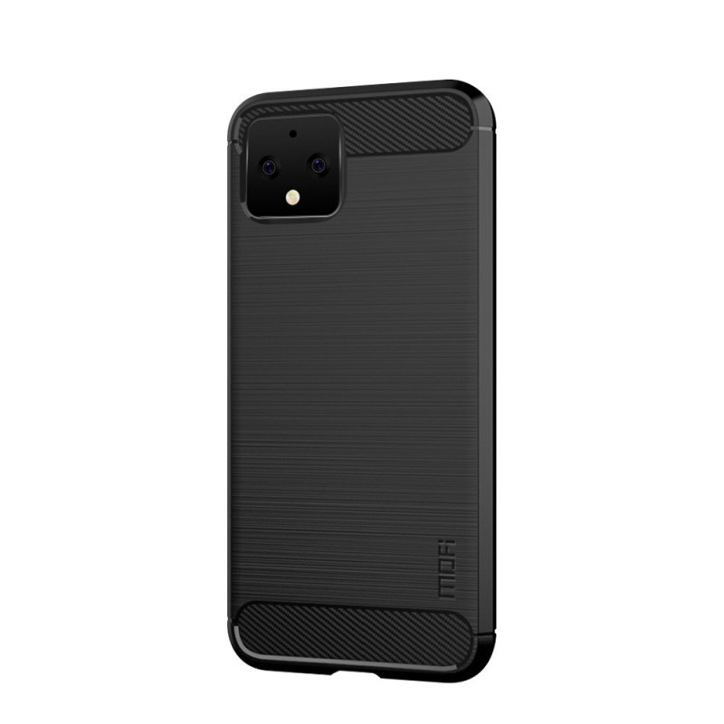 MOFI Carbon Fiber Texture TPU Casing Google Pixel 4 - Black
