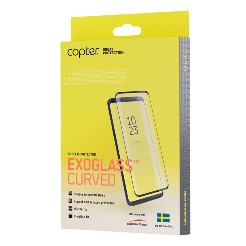 Copter Exoglass Curved OnePlus 7T