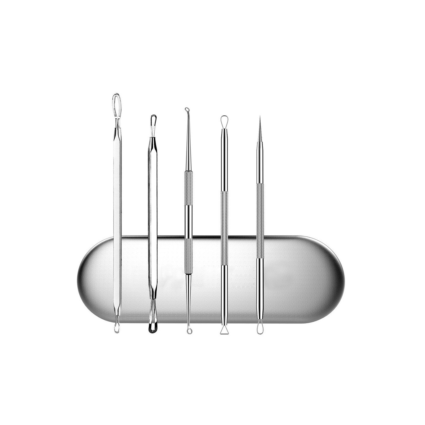 Blackhead Remover Pimple Comedone Extractor Tool Acne Removal Kit