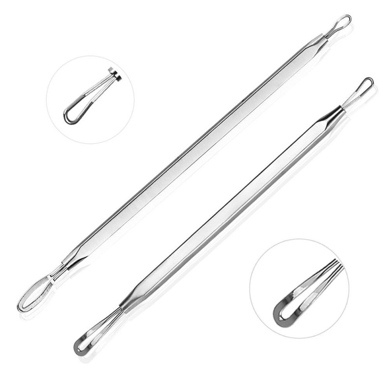 Blackhead Remover Pimple Comedone Extractor Tool Kit til fjernelse af acne