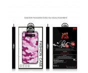 NXE Samsung Galaxy S10 TPU-Skal - Kamouflage - Rose