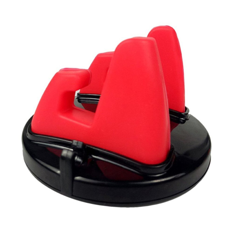 Soft Silicone 360 Degree Rotary Car/Desktop Mount Bracket