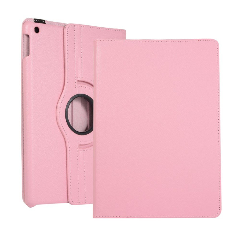Apple iPad 10.2 2021/2020/2019 Litchi Texture Stand Case - Pink