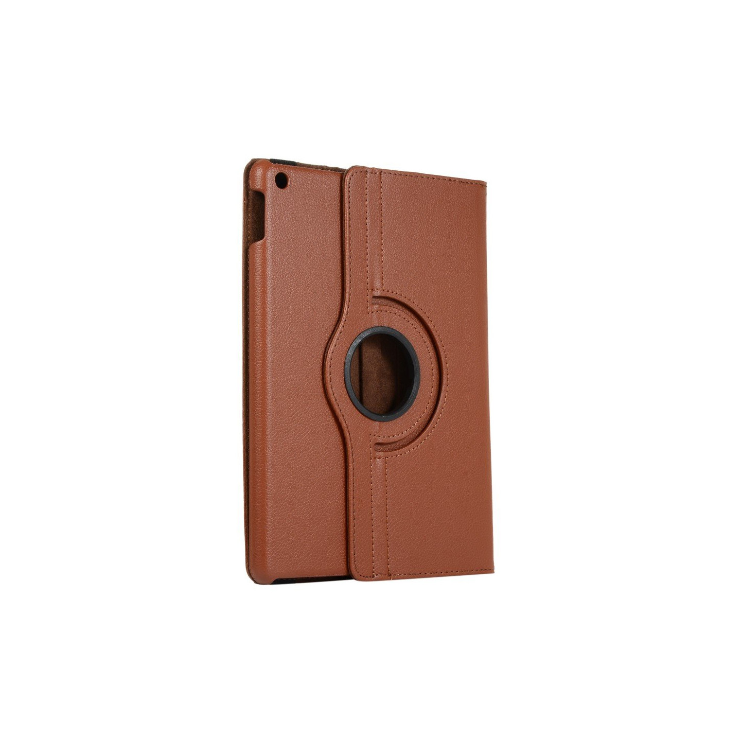 Apple iPad 10.2 2021/2020/2019 Litchi Texture Tablet Case - Brown