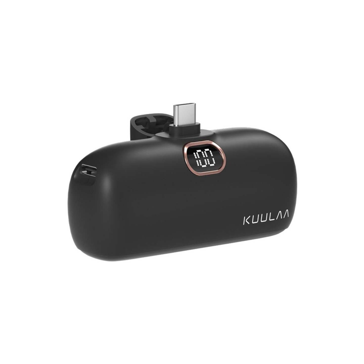 KUULAA 18W 5000mAh Portable Phone Charger USB - C 2 ports