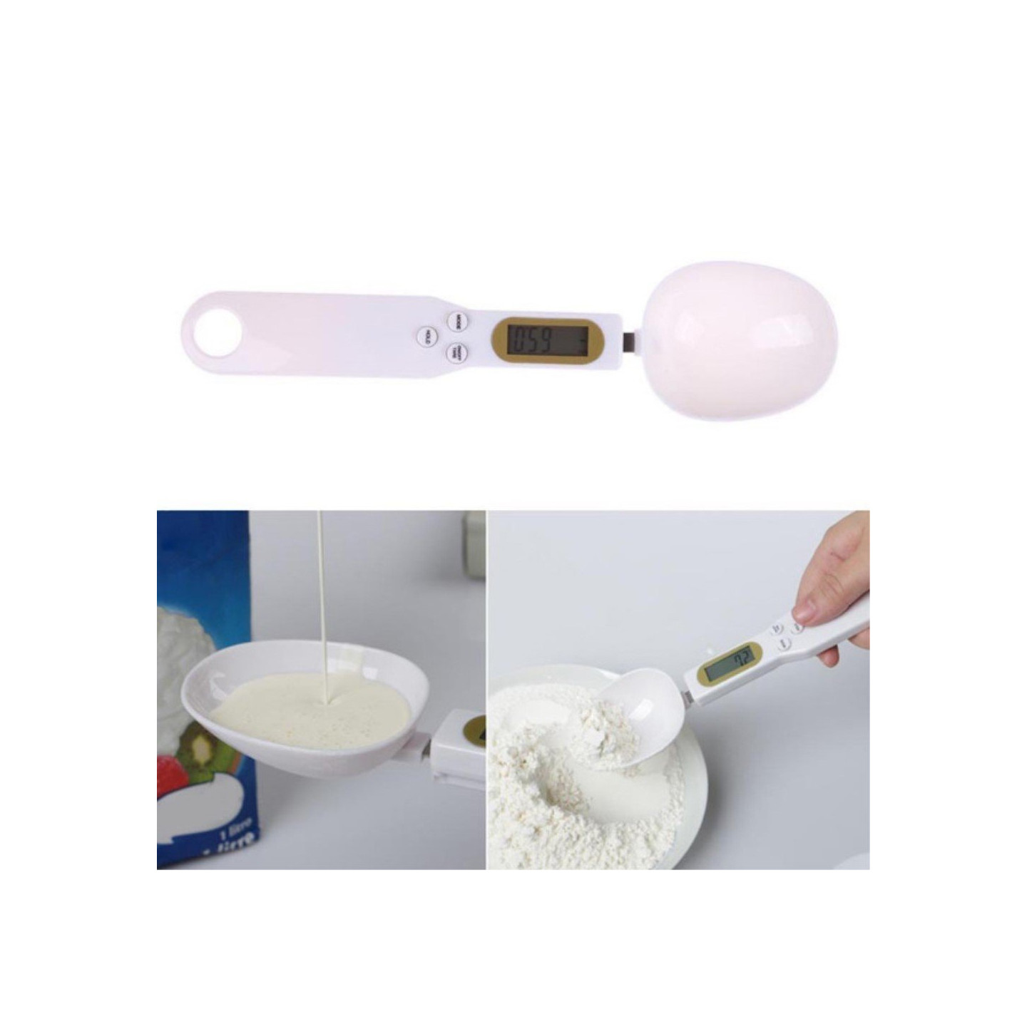 500G/0.1G Digital Spoon Measuring Scale
