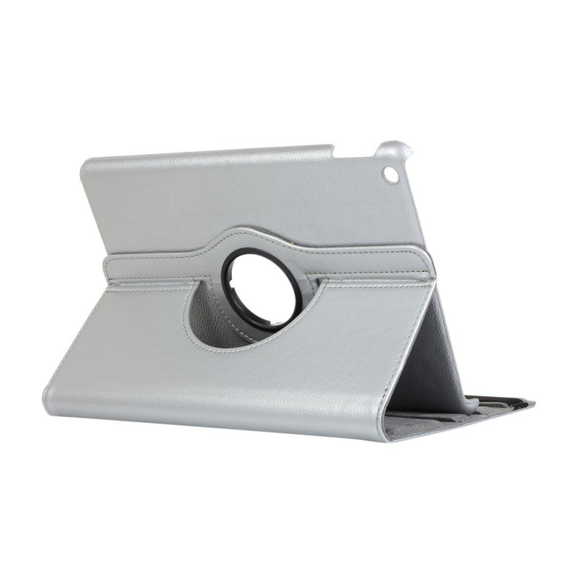 Apple iPad 10.2 2021/2020 Litchi Texture Stand - tablettikotelo - Hopea