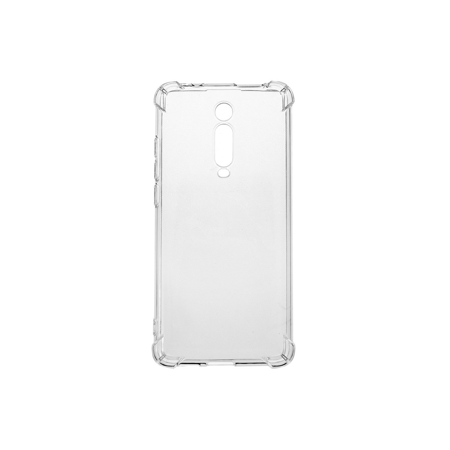 Xiaomi MI 9T TPU Cover - Gjennomsiktig