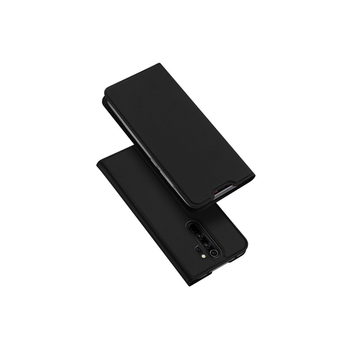 DUX DUCIS Pro Series Deksel til Xiaomi Note 8 Pro - Mørkegrå