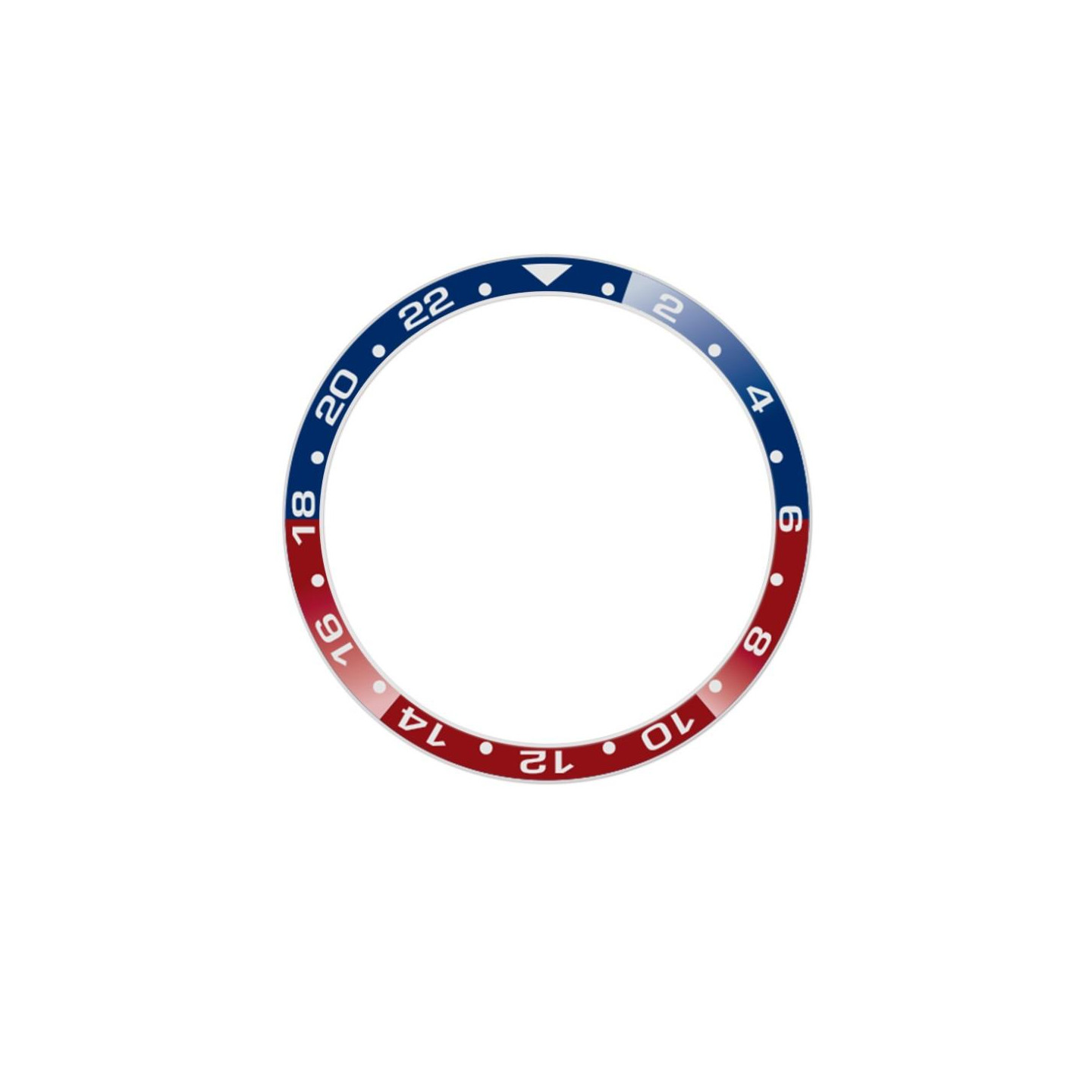 Til Samsung Galaxy Watch4 Classic 46mm selvklebende ringbeskytter