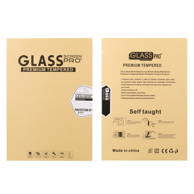 Herdet glass til Apple iPad 10.2 2021/2020/2019