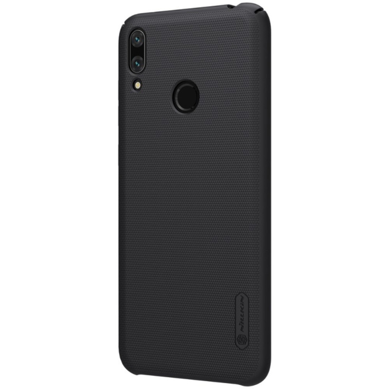 NILLKIN Huawei Y7 2019 Frostet Skall Hardt - Svart