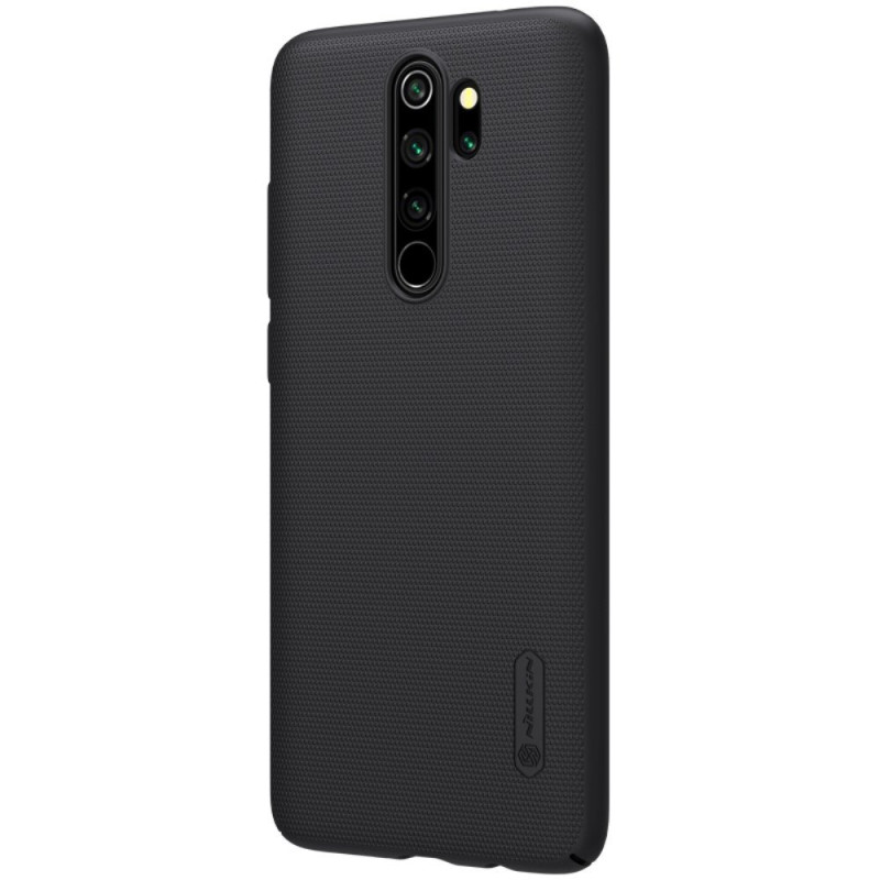 NILLKIN Xiaomi Note 8 Pro Frostet Skall Hardt - Sort