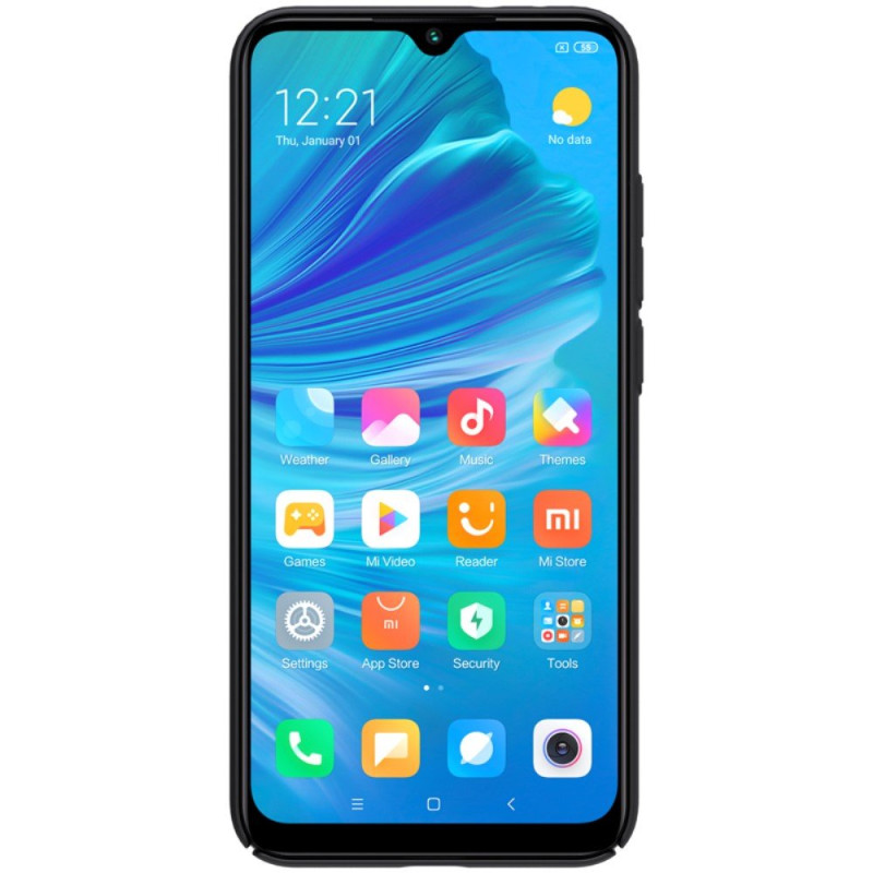 NILLKIN Frosted Hard Plastic Case for Xiaomi Mi A3 - Black