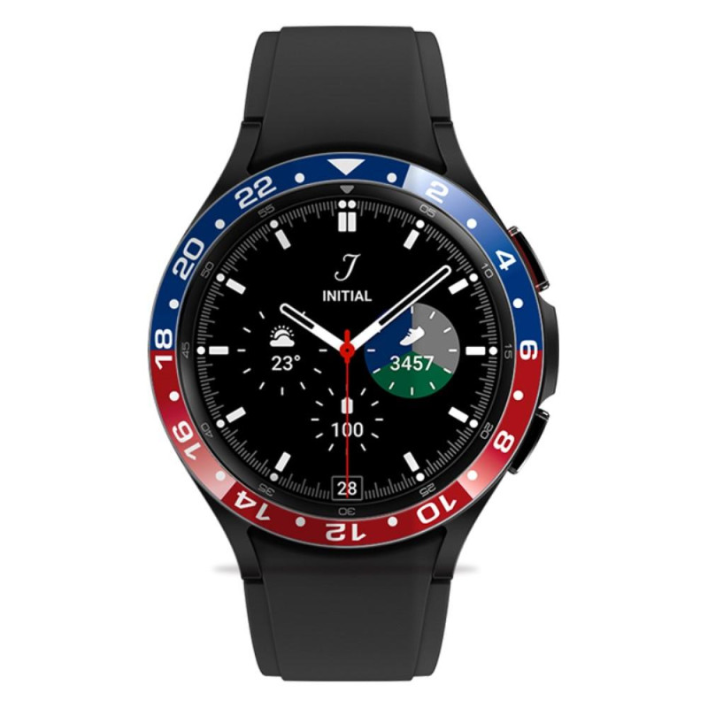 Til Samsung Galaxy Watch4 Classic 46 mm Bezel Ring Selvklæbende ramme