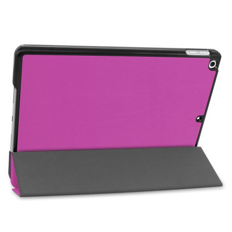Apple iPad 10.2 2021/2020/2019 Tri - fold Stand Case - Purple