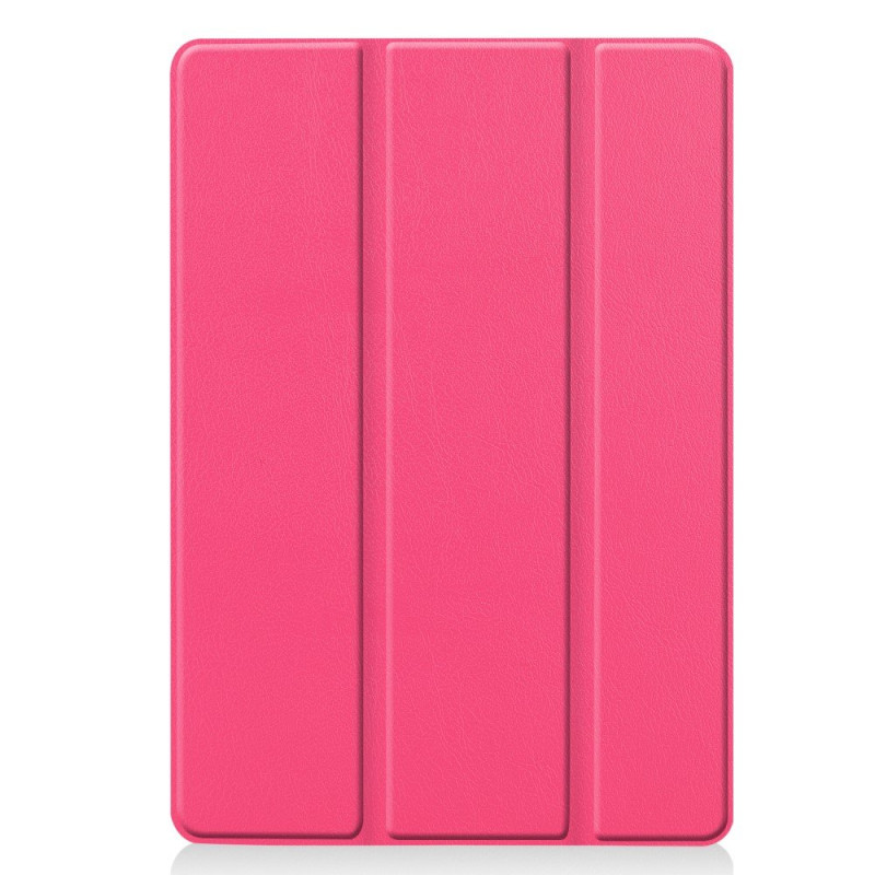 Apple iPad 10.2 2021/2020/2019 Trifoldbart Slim Fit Deksel - Rosa