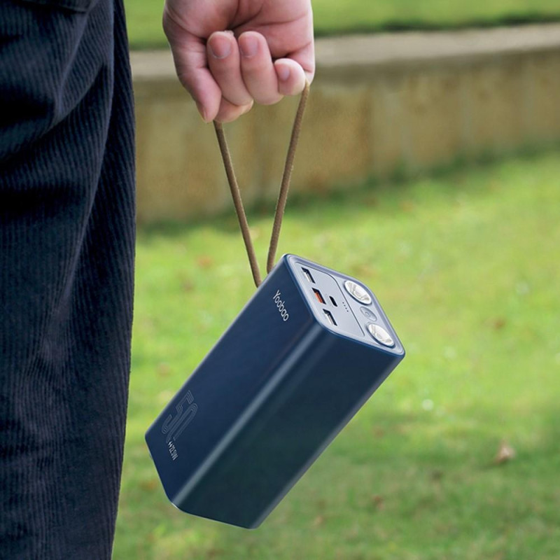 YOOBAO 50000mAh varavirtalaturi SCP22.5W+PD20W erittäin nopea laturi