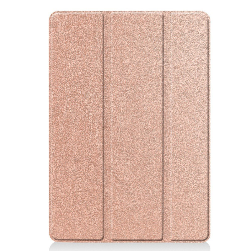 Apple iPad 10.2 2021/2020/2019 Trifoldbart Slim Fit Deksel - Rosa Gull