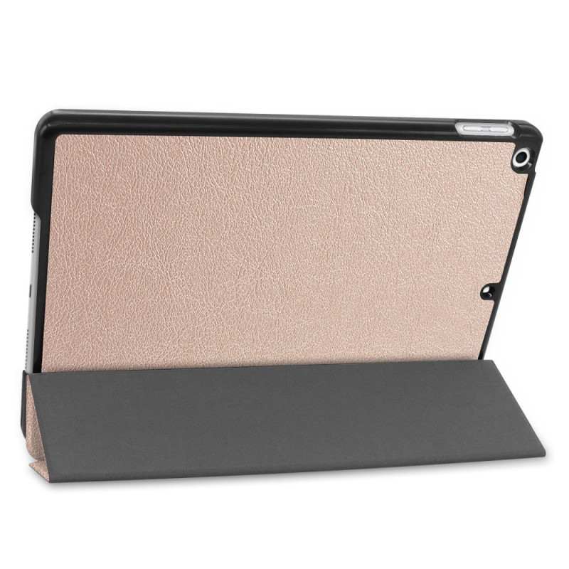 Apple iPad 10.2 2021/2020/2019 Tri - fold Stand Case - Gold
