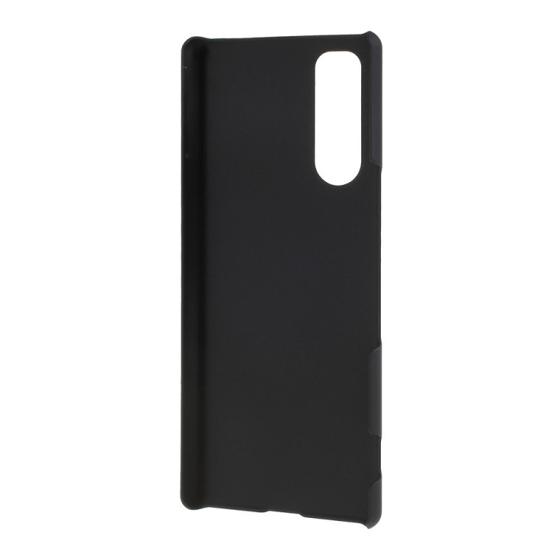 Sony Xperia 5 Gummiert Cover - Sort