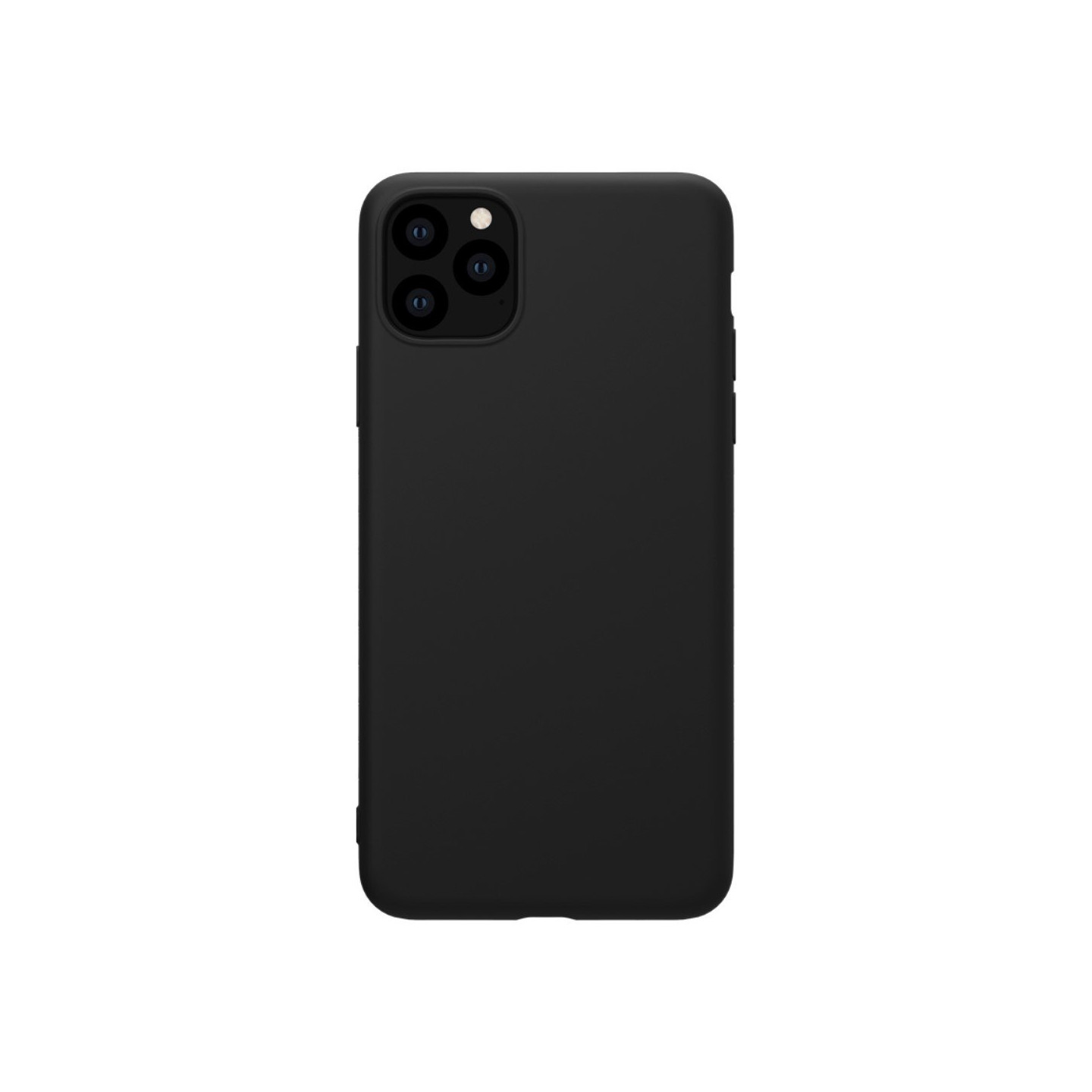 NILLKIN iPhone 11 Pro Gummiert TPU - Svart