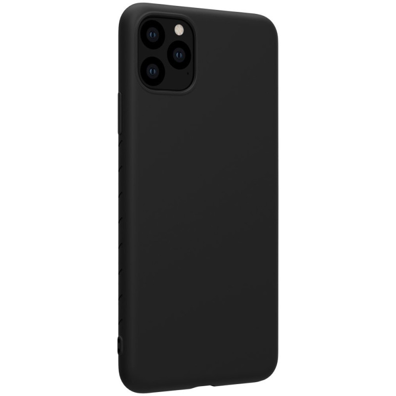 NILLKIN iPhone 11 Pro Gummiert TPU - Svart