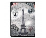 Tri-fold Fodral till Lenovo Tab E10 - Eiffel Tower