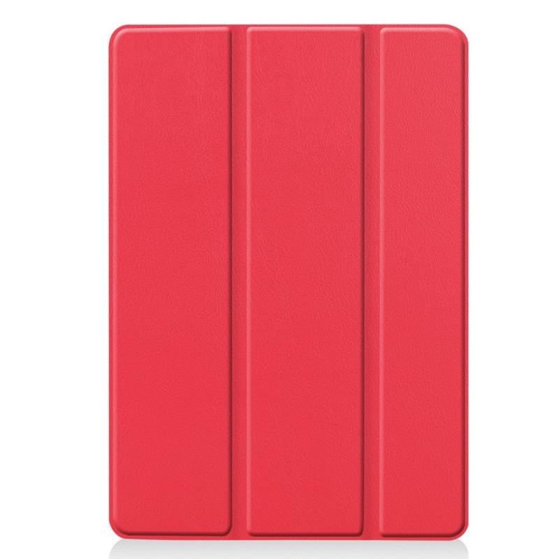Apple iPad 10.2 2021/2020/2019 Tri - fold Stand Tablet Case - Red