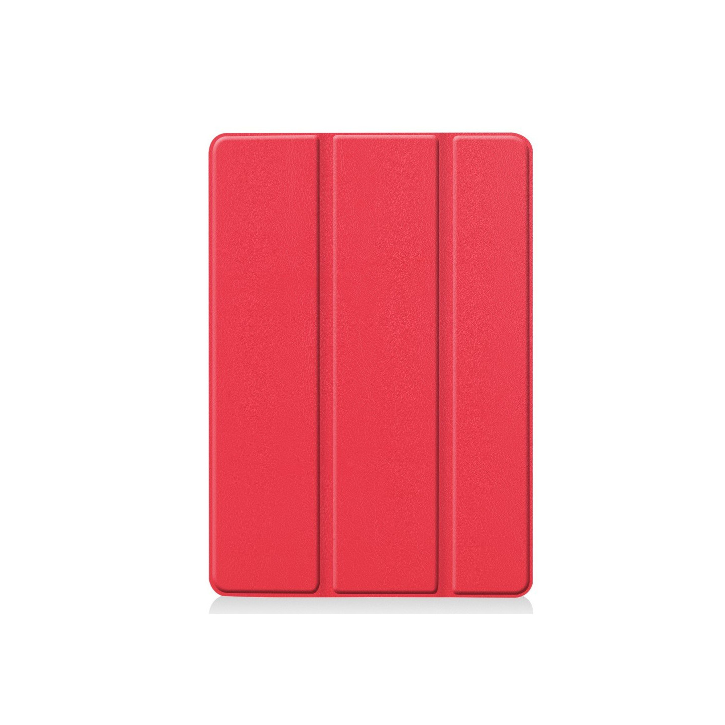 Apple iPad 10.2 2021/2020/2019 Tri - fold Stand Tablet Case - Red